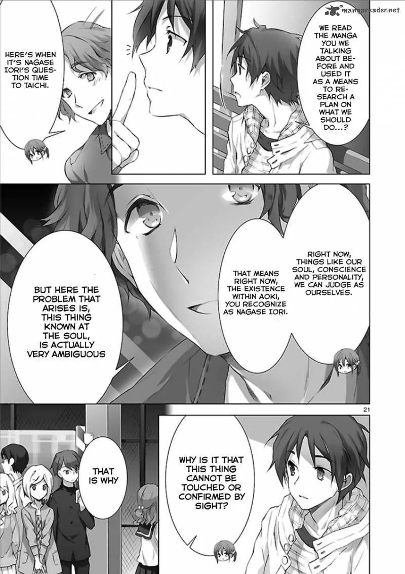 Kokoro Connect Chapter 4 page 23