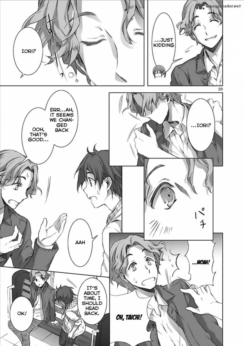 Kokoro Connect Chapter 4 page 25