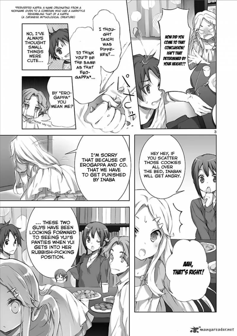 Kokoro Connect Chapter 4 page 5