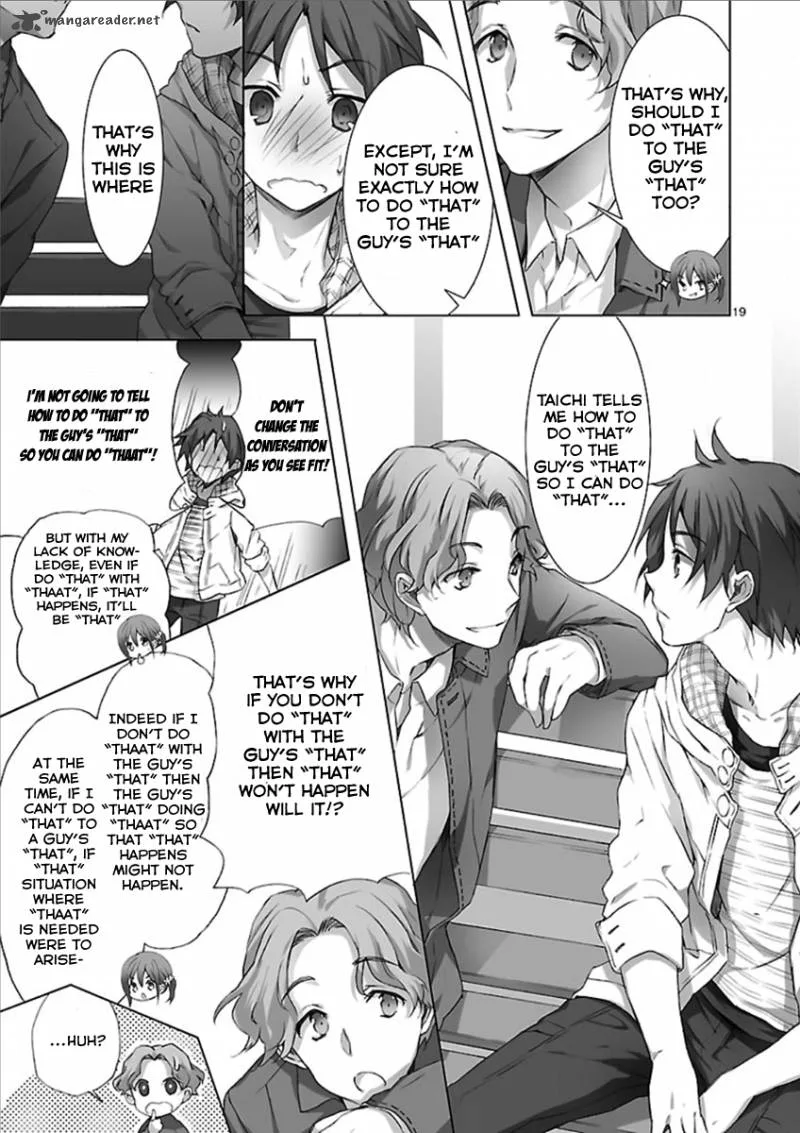 Kokoro Connect Chapter 4 page 21