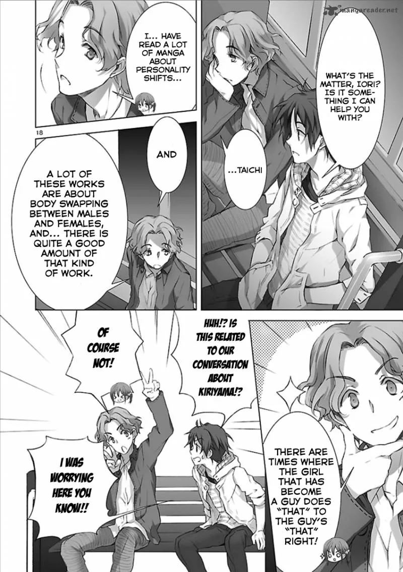 Kokoro Connect Chapter 4 page 20