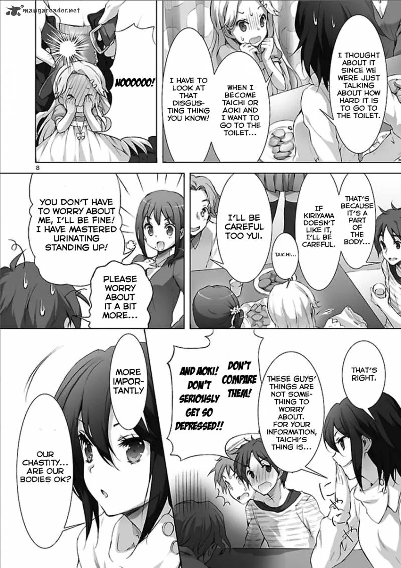 Kokoro Connect Chapter 4 page 10