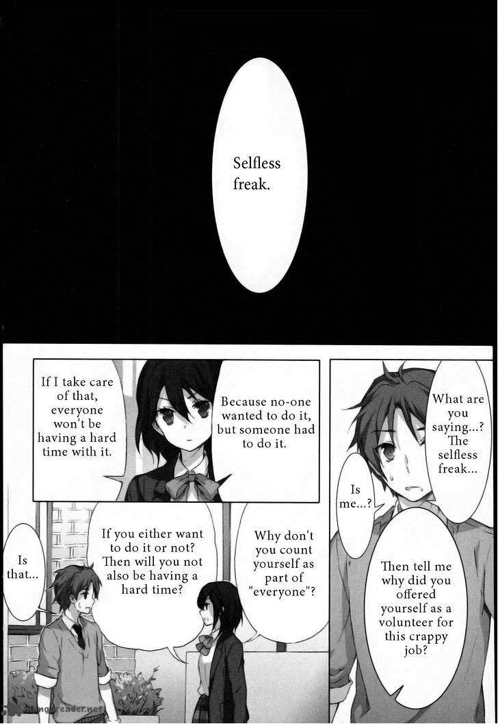Kokoro Connect Chapter 5 page 15