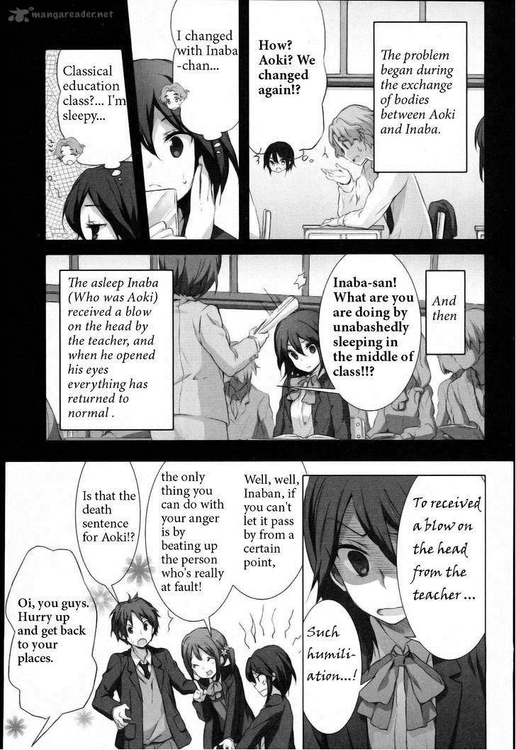 Kokoro Connect Chapter 5 page 4
