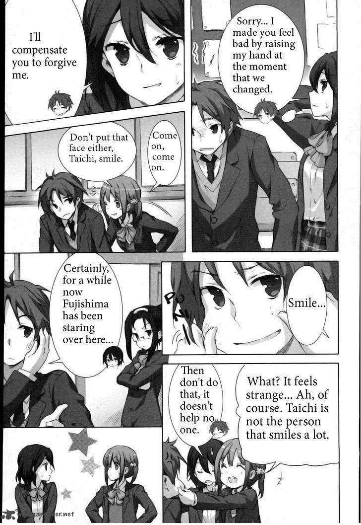 Kokoro Connect Chapter 5 page 8