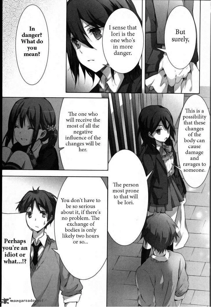 Kokoro Connect Chapter 5 page 19