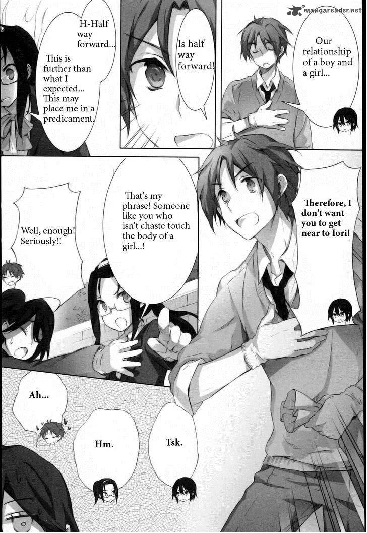 Kokoro Connect Chapter 5 page 11