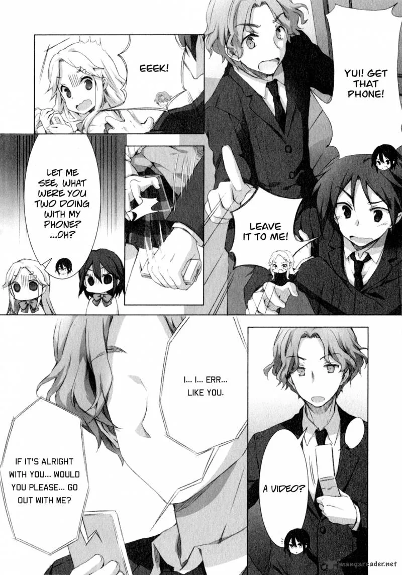 Kokoro Connect Chapter 6 page 2