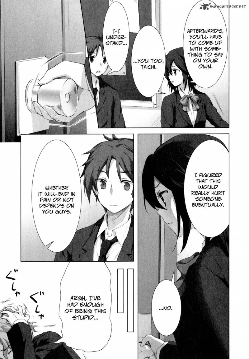 Kokoro Connect Chapter 6 page 9