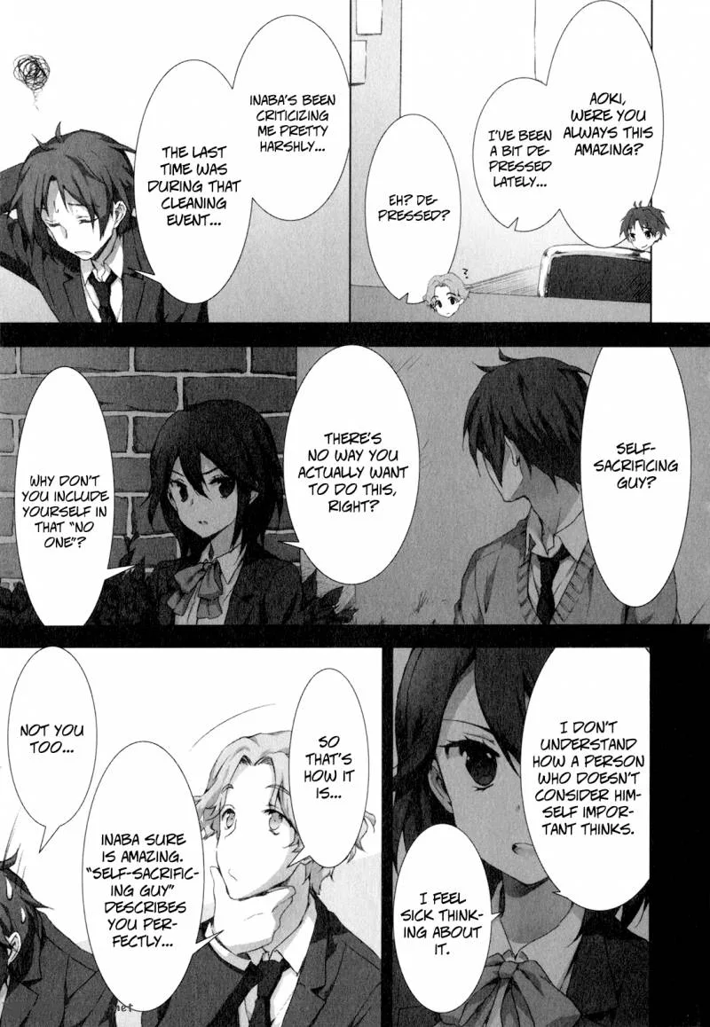 Kokoro Connect Chapter 6 page 13
