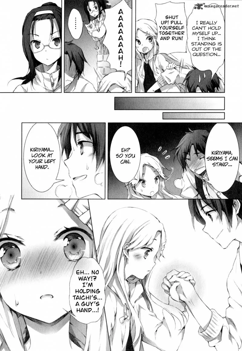 Kokoro Connect Chapter 6 page 28