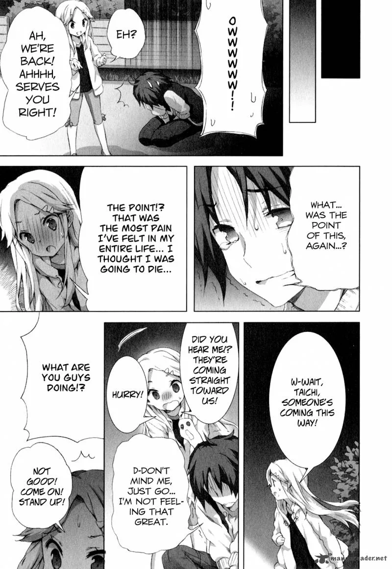 Kokoro Connect Chapter 6 page 27