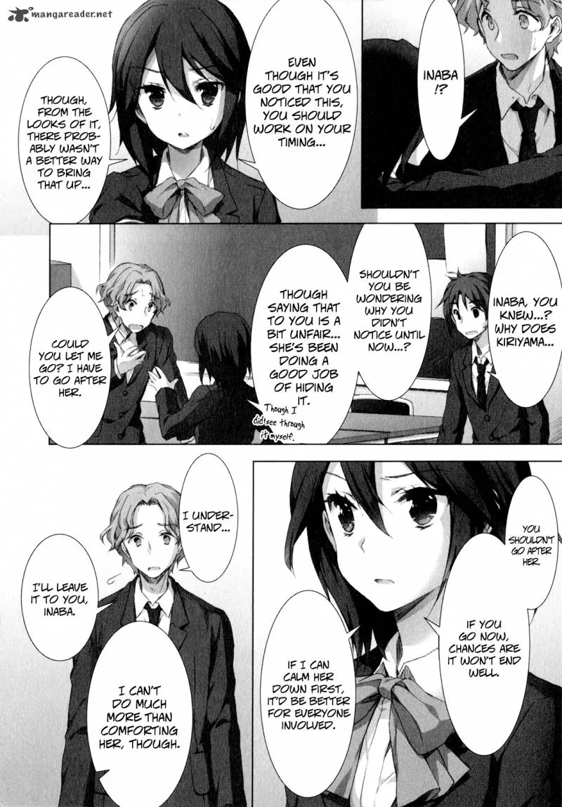 Kokoro Connect Chapter 6 page 8