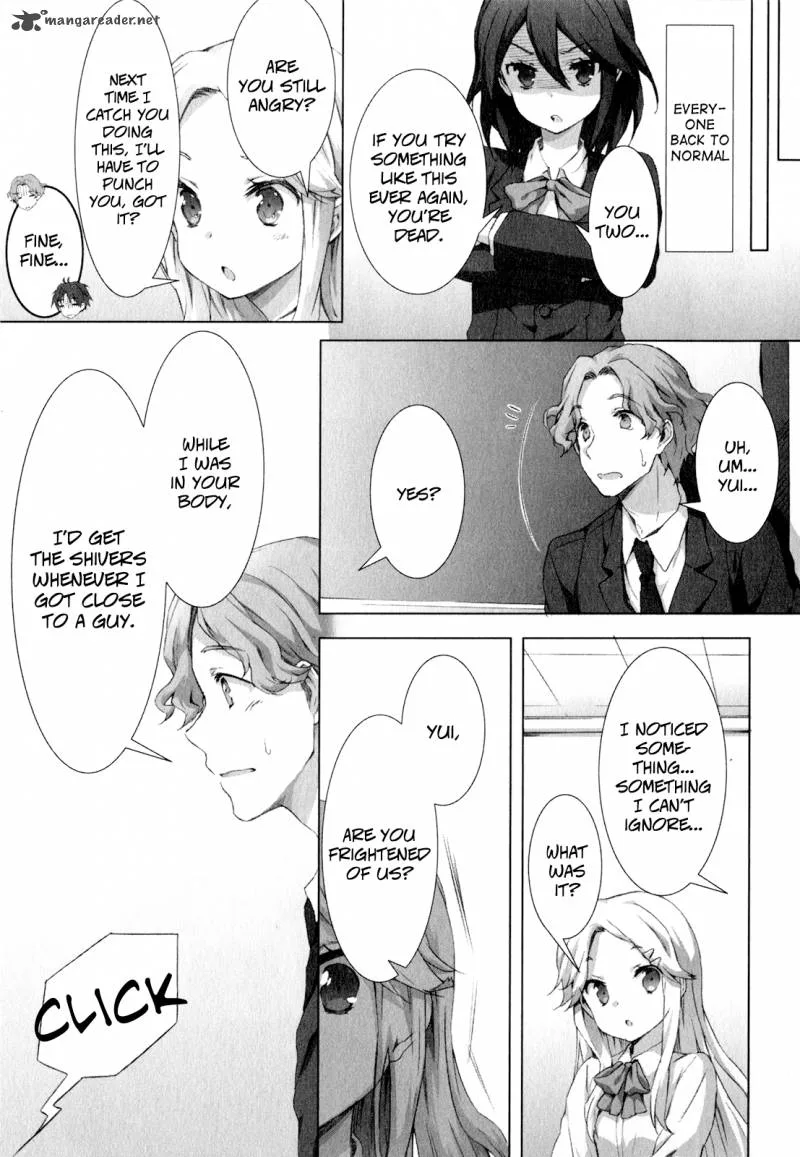 Kokoro Connect Chapter 6 page 5