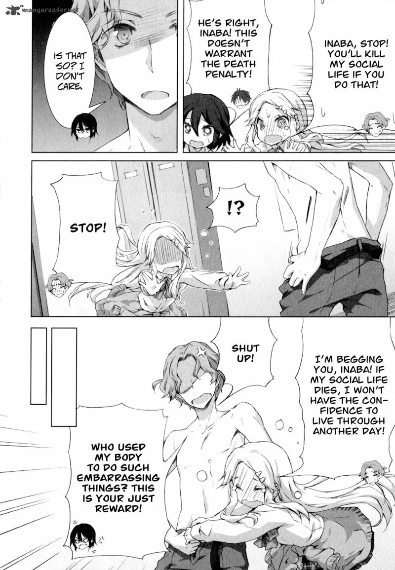 Kokoro Connect Chapter 6 page 4
