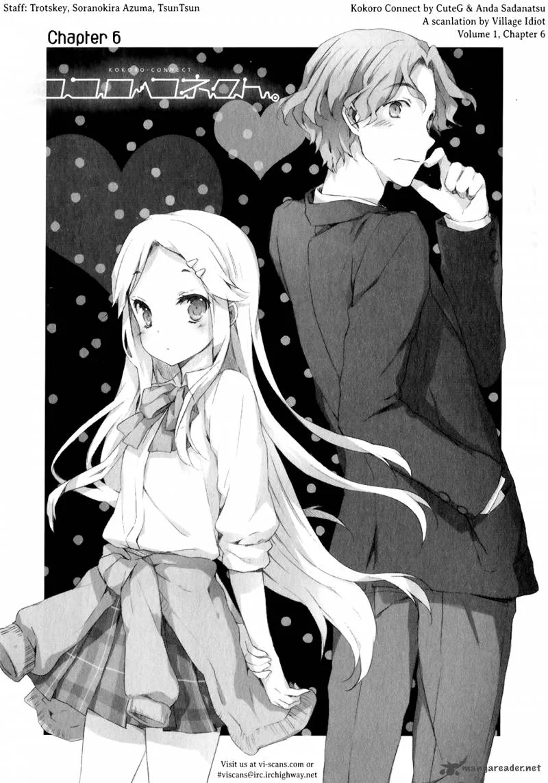 Kokoro Connect Chapter 6 page 1