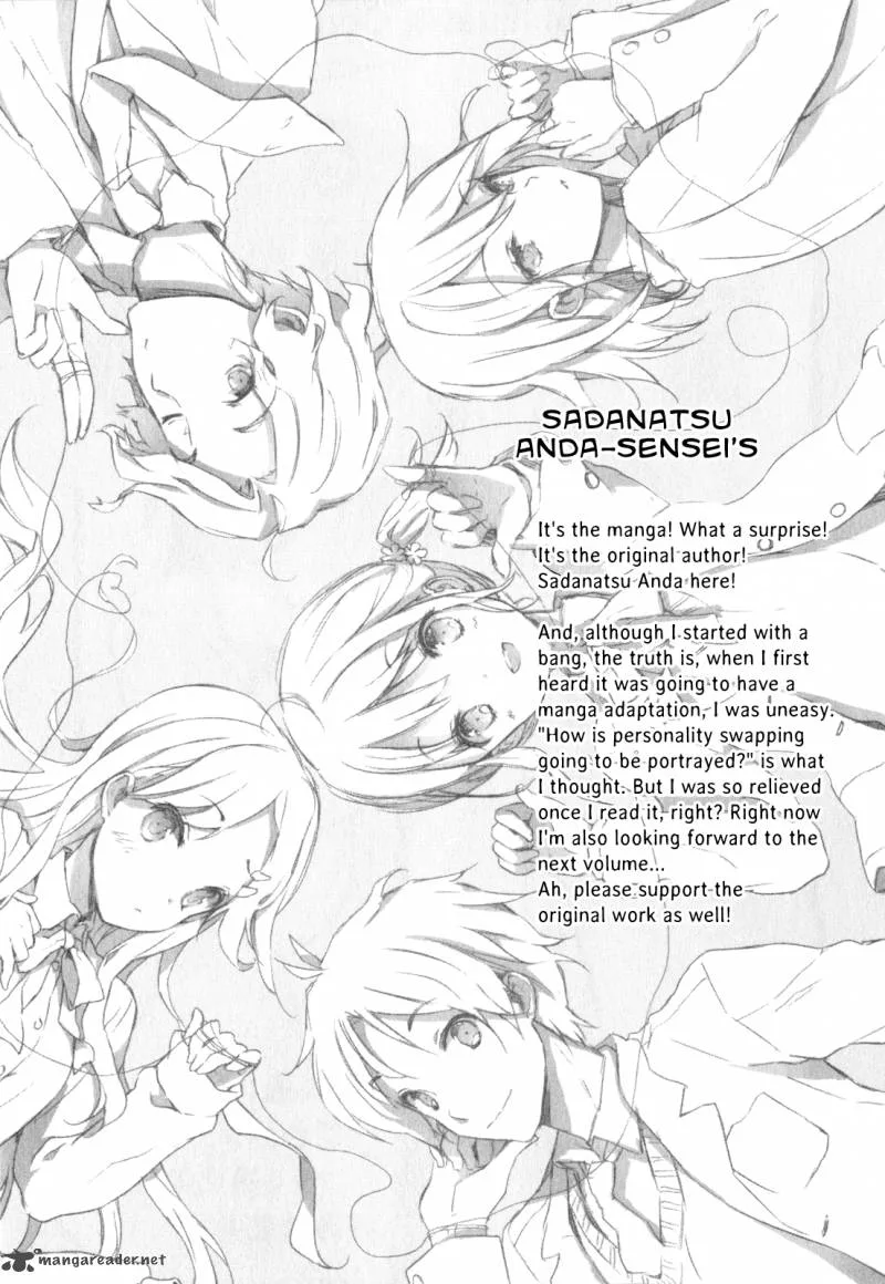 Kokoro Connect Chapter 6 page 31
