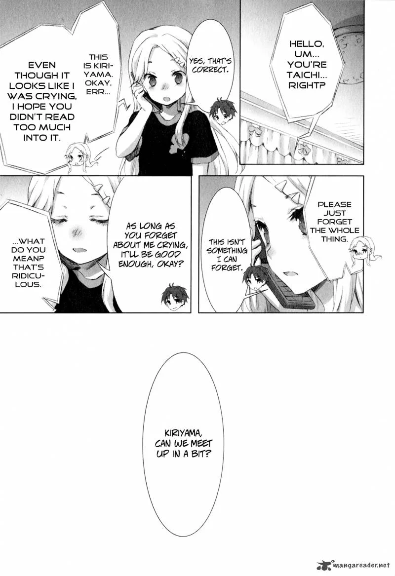 Kokoro Connect Chapter 6 page 17