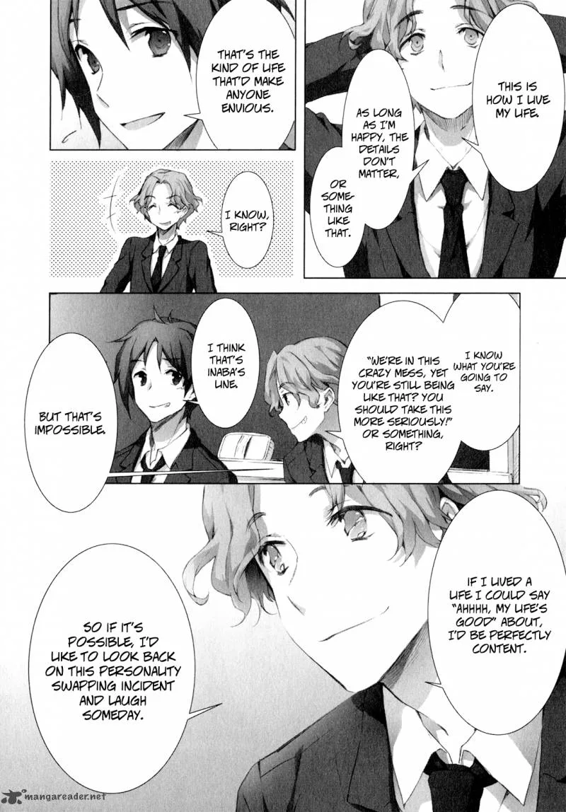 Kokoro Connect Chapter 6 page 12