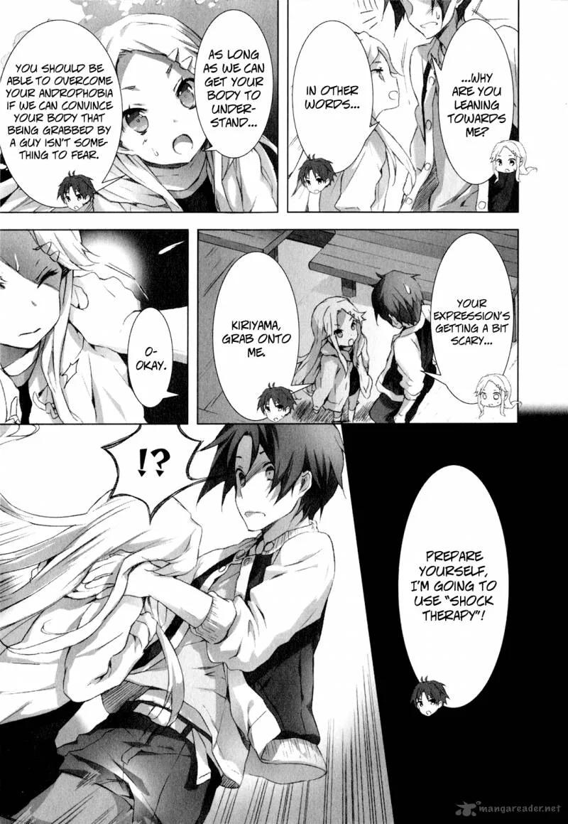 Kokoro Connect Chapter 6 page 25