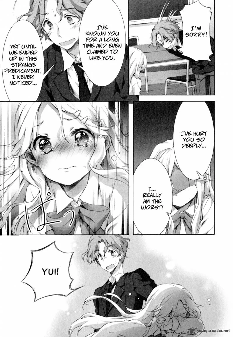 Kokoro Connect Chapter 6 page 7