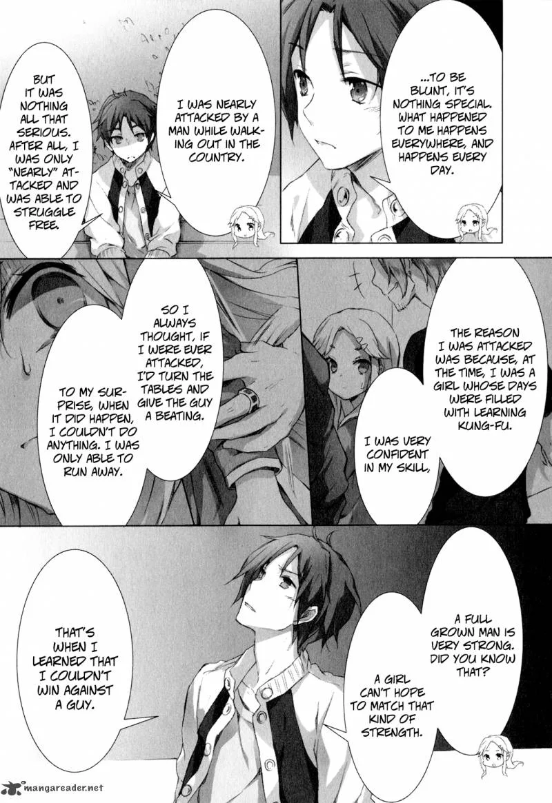 Kokoro Connect Chapter 6 page 21
