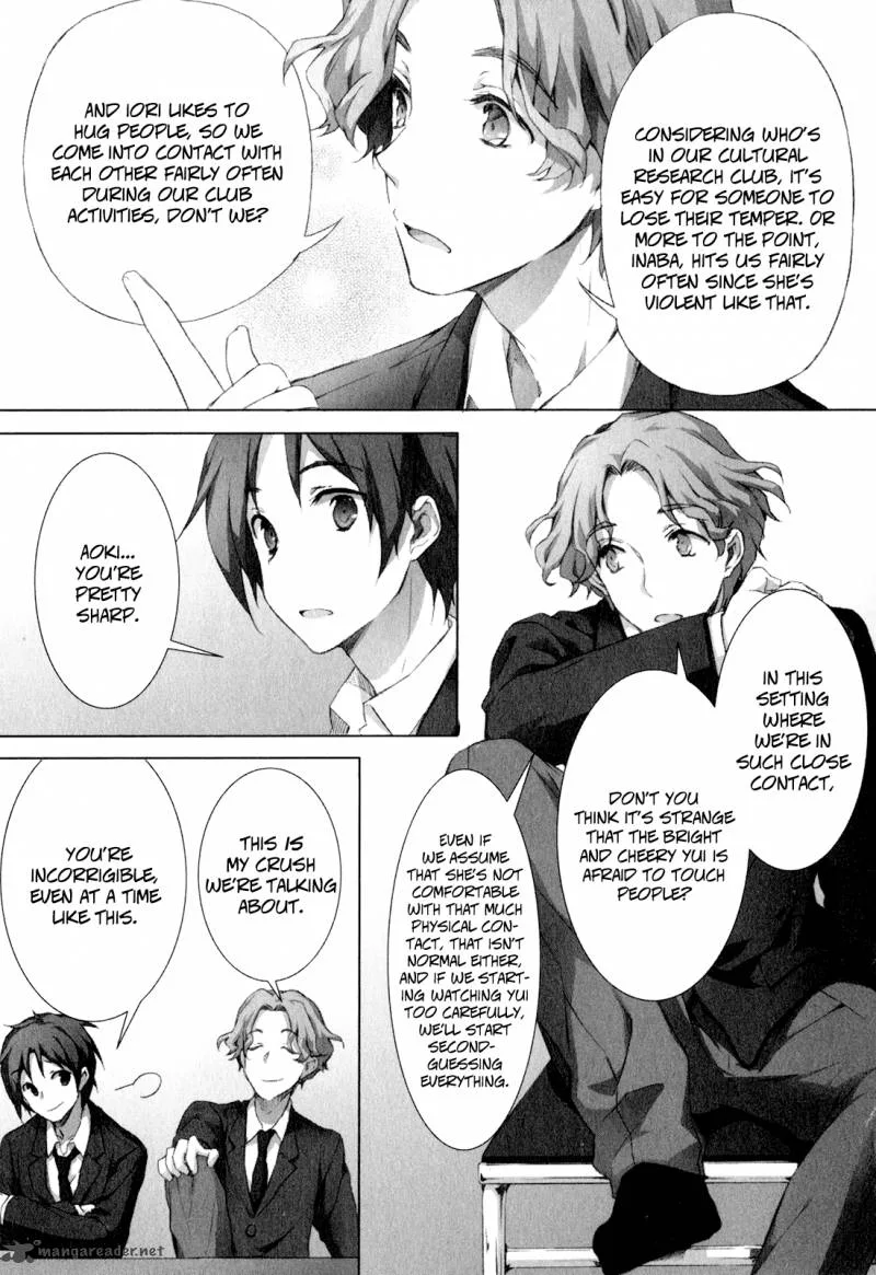 Kokoro Connect Chapter 6 page 11