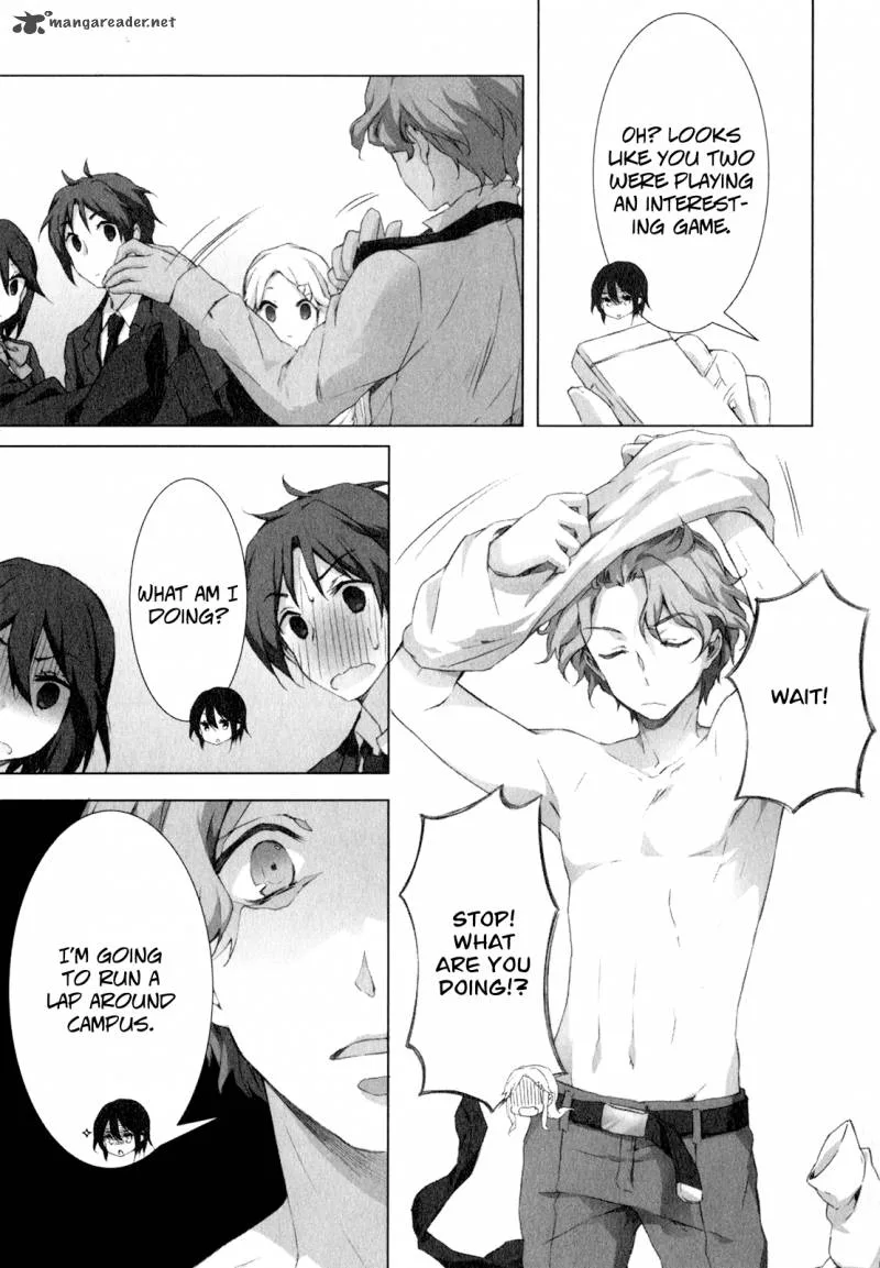 Kokoro Connect Chapter 6 page 3