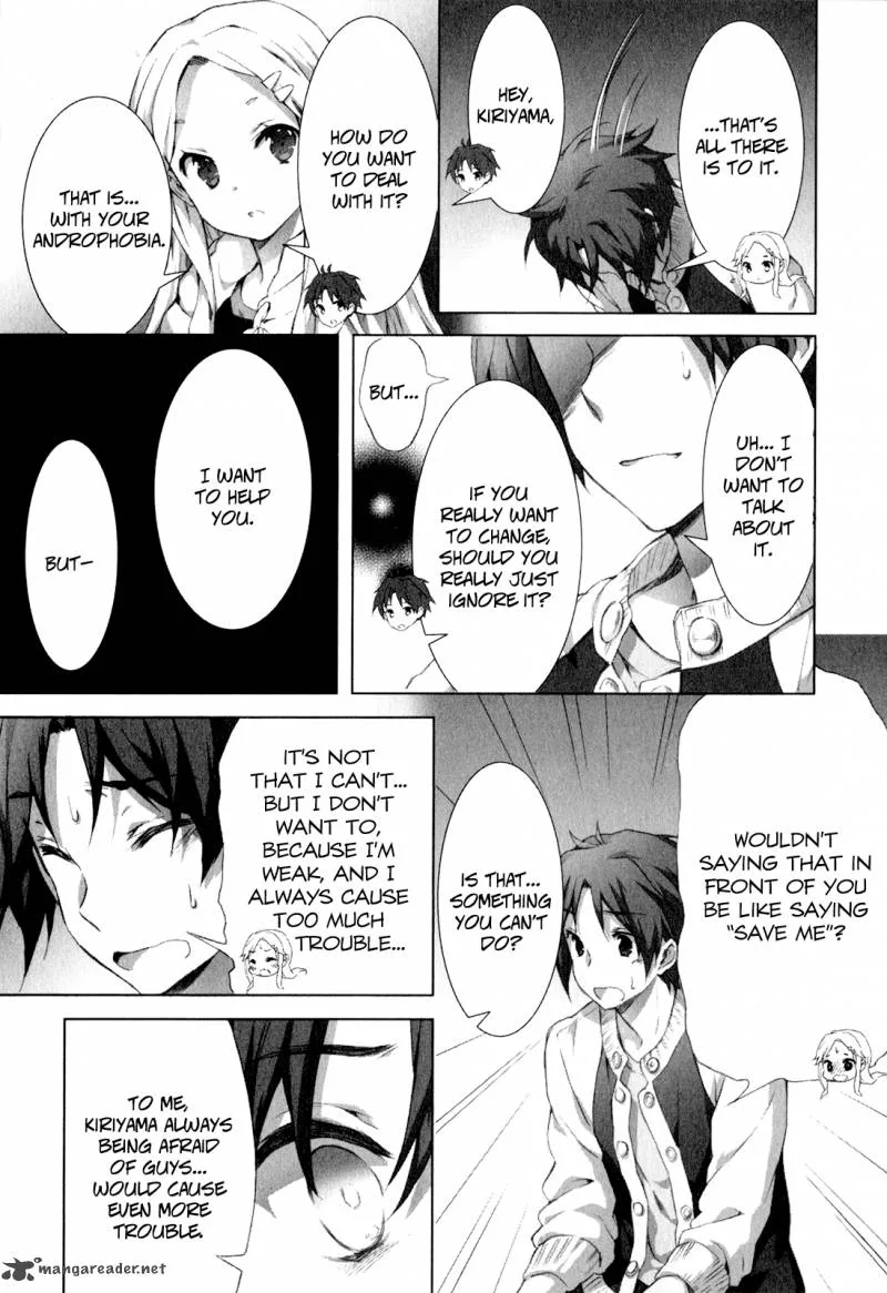 Kokoro Connect Chapter 6 page 23