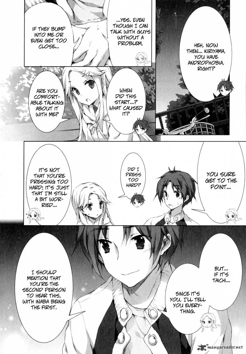 Kokoro Connect Chapter 6 page 20