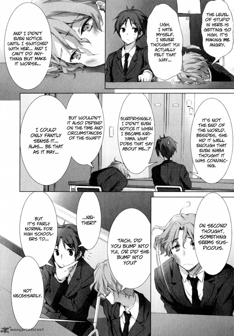 Kokoro Connect Chapter 6 page 10