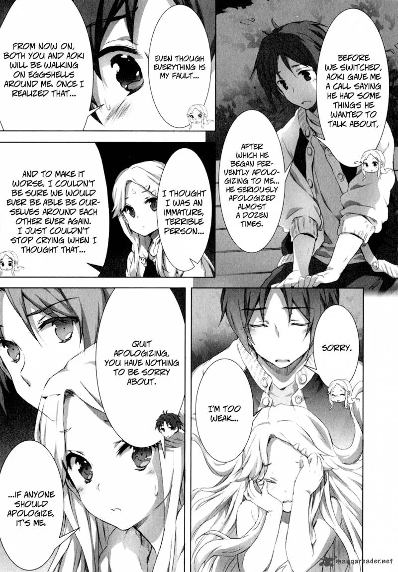 Kokoro Connect Chapter 6 page 19