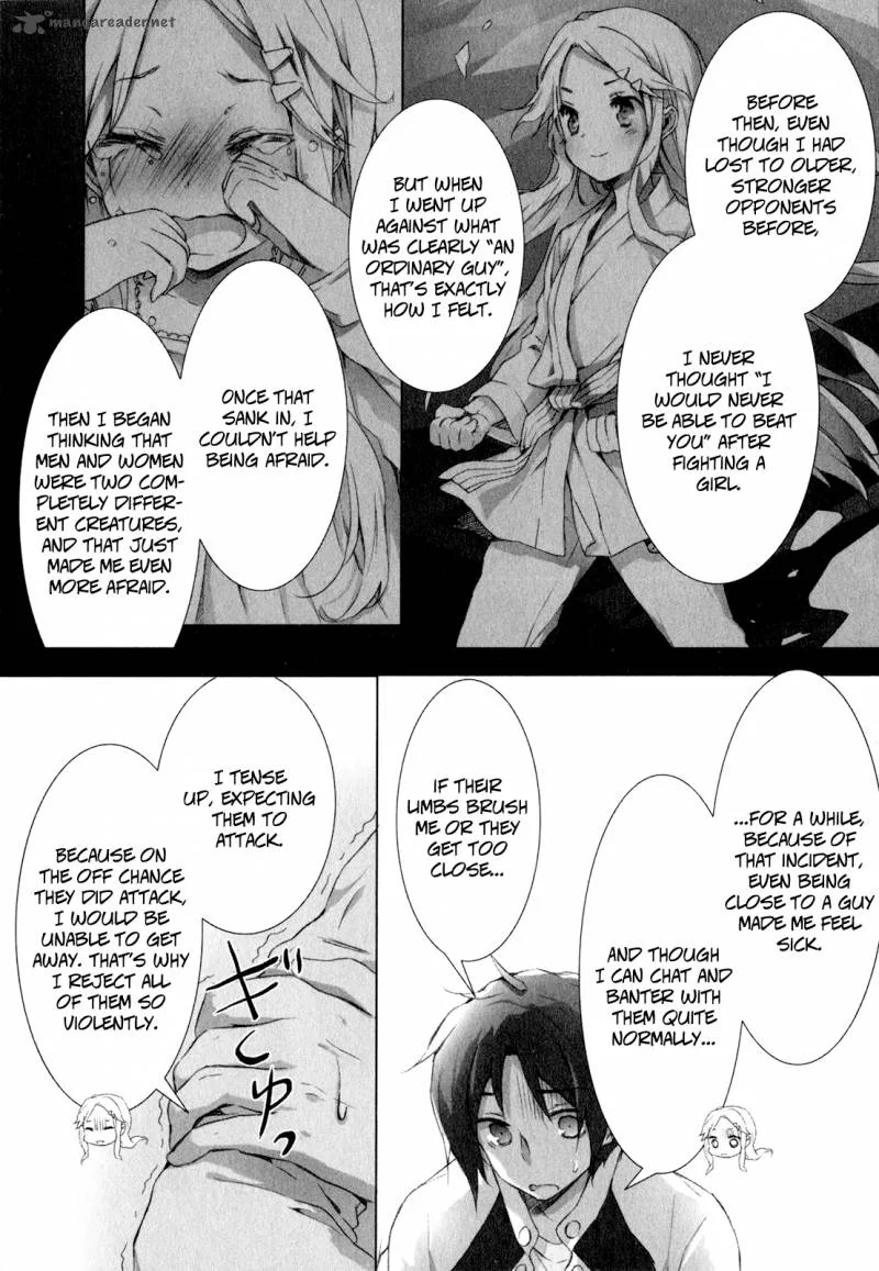 Kokoro Connect Chapter 6 page 22