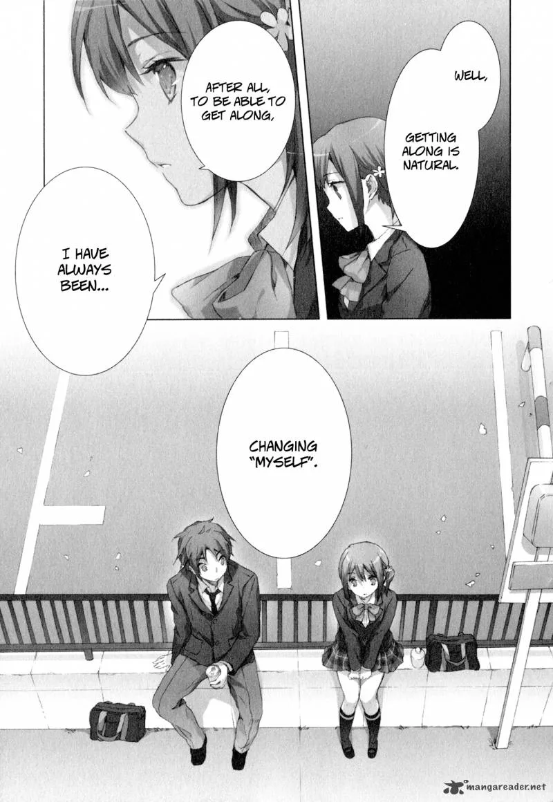 Kokoro Connect Chapter 7 page 30