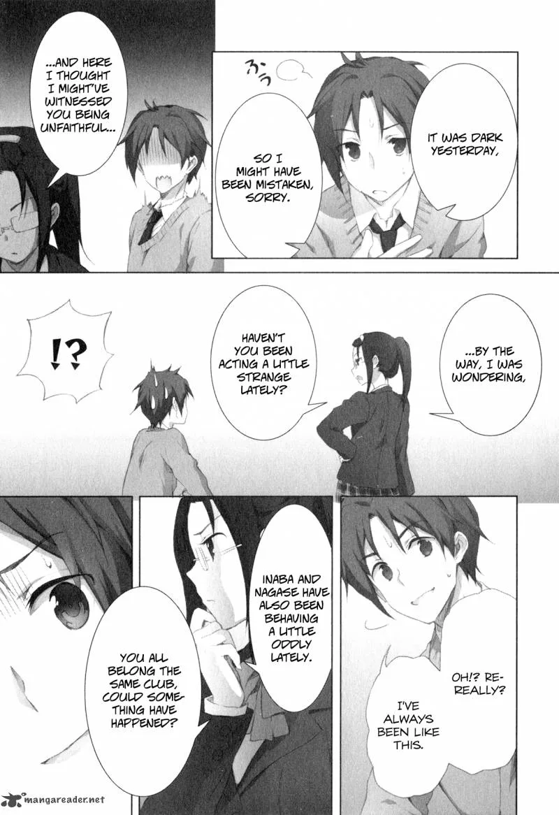 Kokoro Connect Chapter 7 page 8