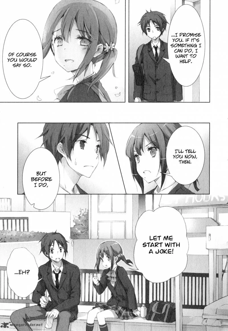 Kokoro Connect Chapter 7 page 26