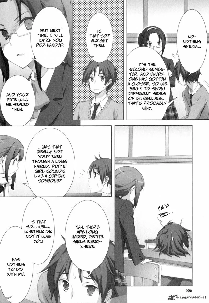 Kokoro Connect Chapter 7 page 9