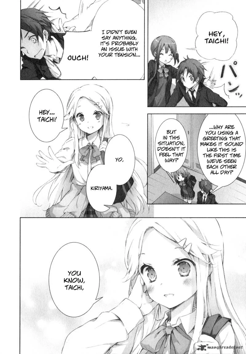 Kokoro Connect Chapter 7 page 11