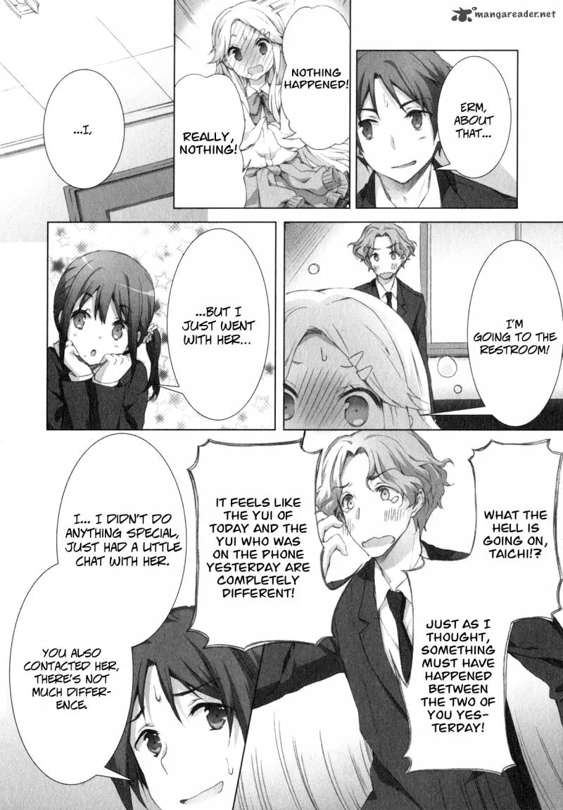 Kokoro Connect Chapter 7 page 13