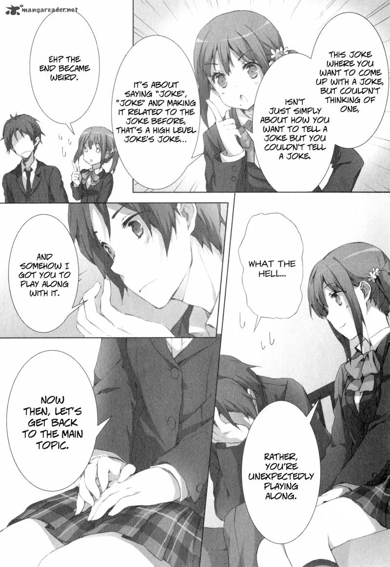 Kokoro Connect Chapter 7 page 28