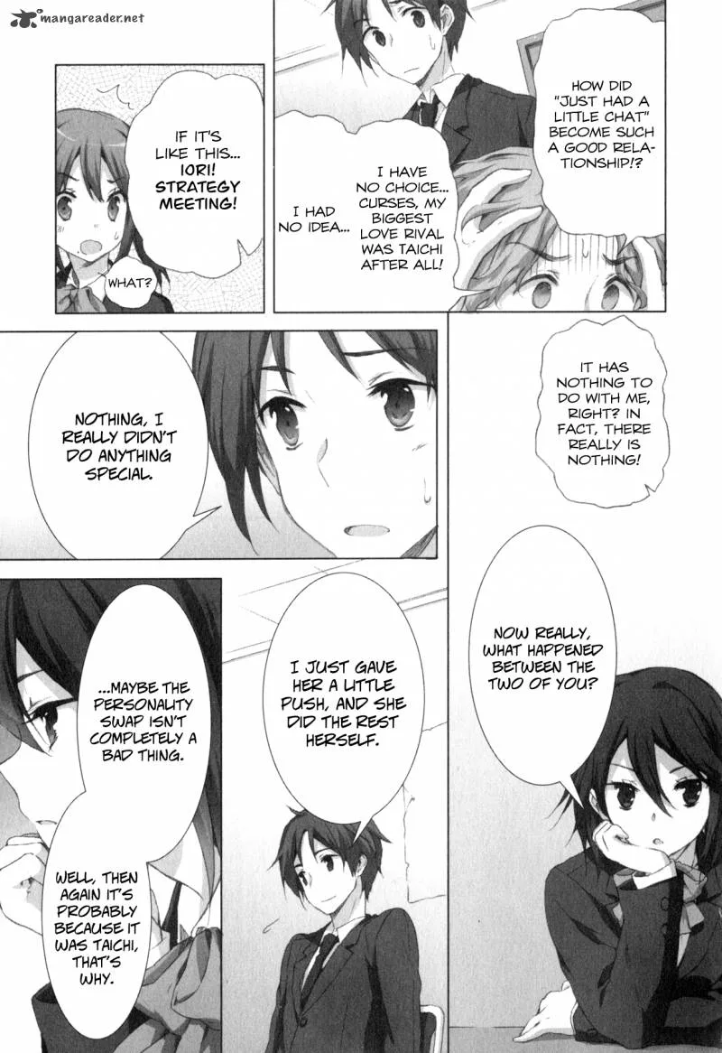 Kokoro Connect Chapter 7 page 14