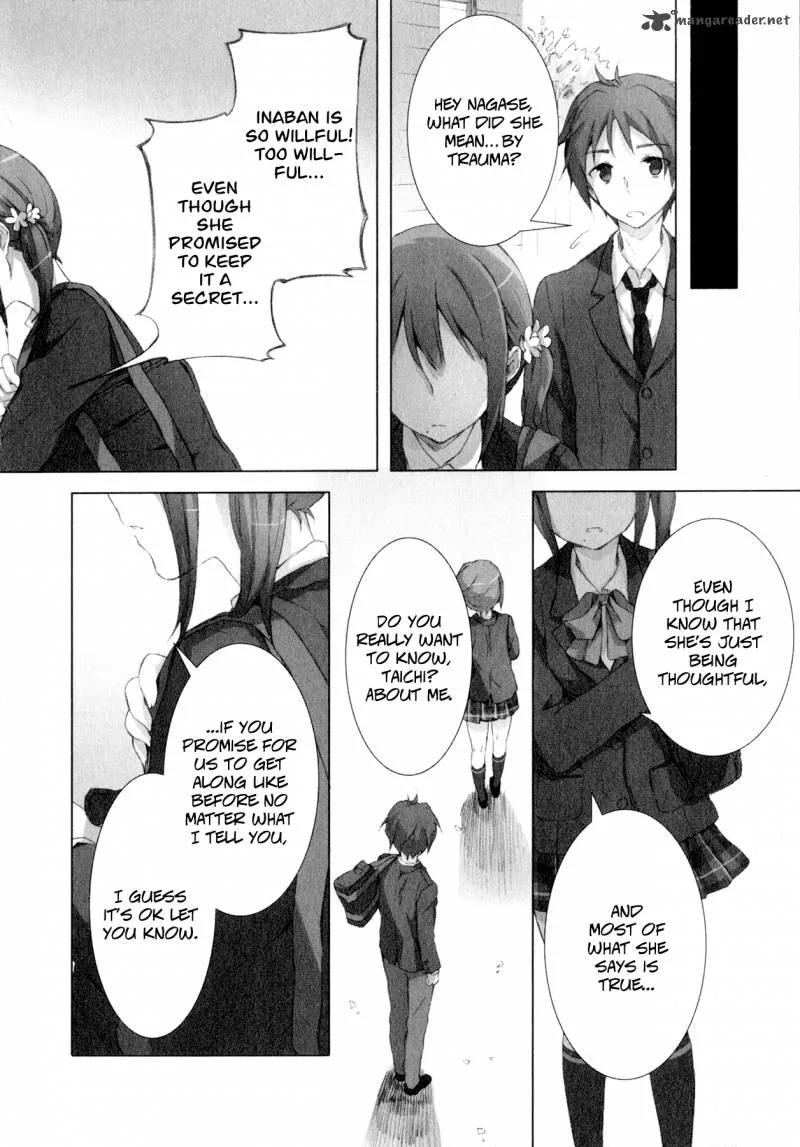Kokoro Connect Chapter 7 page 25