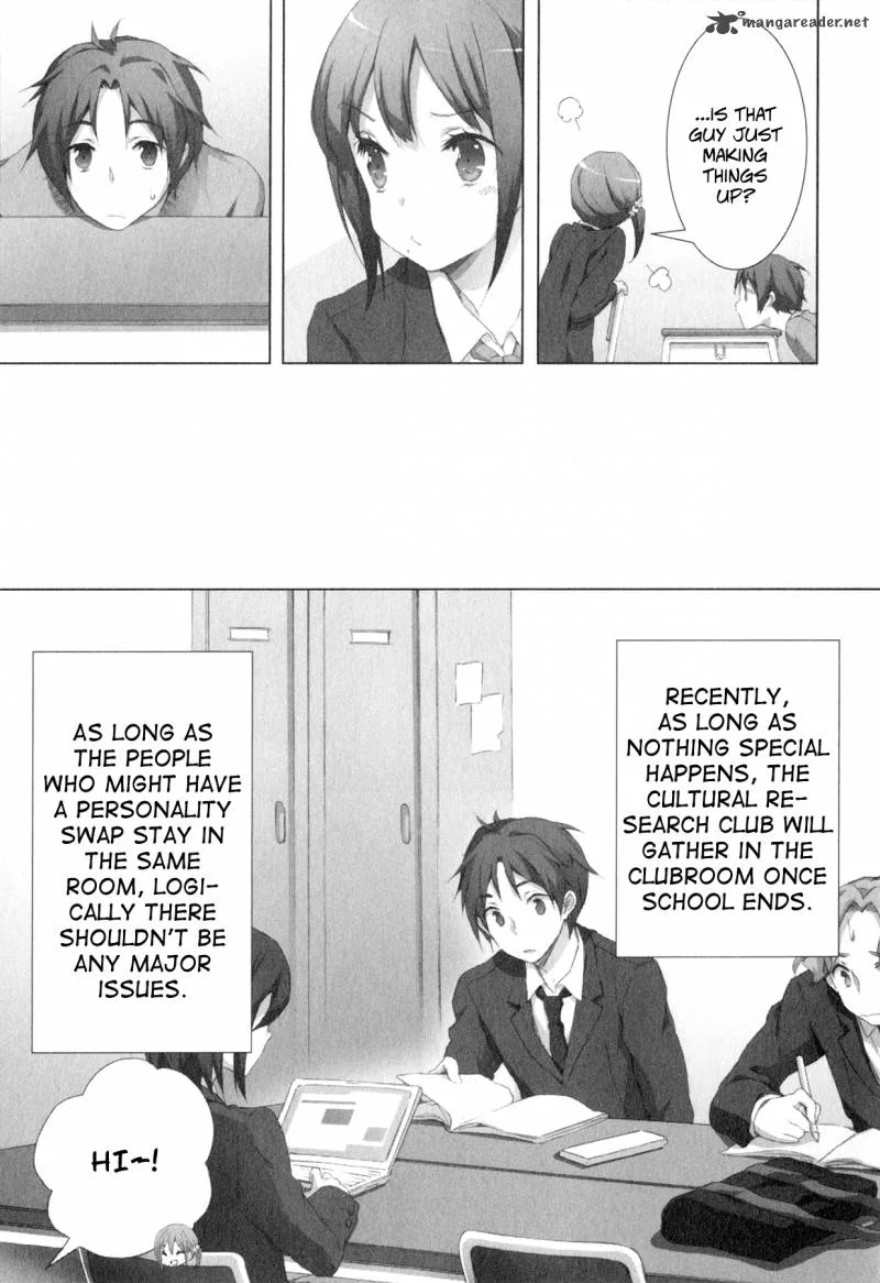 Kokoro Connect Chapter 7 page 10