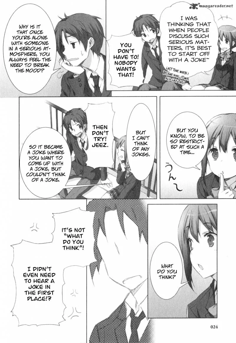 Kokoro Connect Chapter 7 page 27