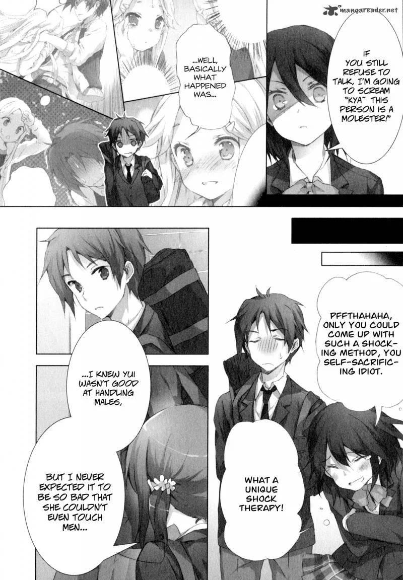 Kokoro Connect Chapter 7 page 21
