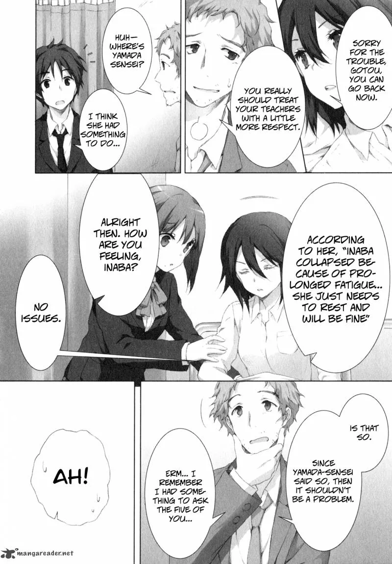 Kokoro Connect Chapter 7 page 17