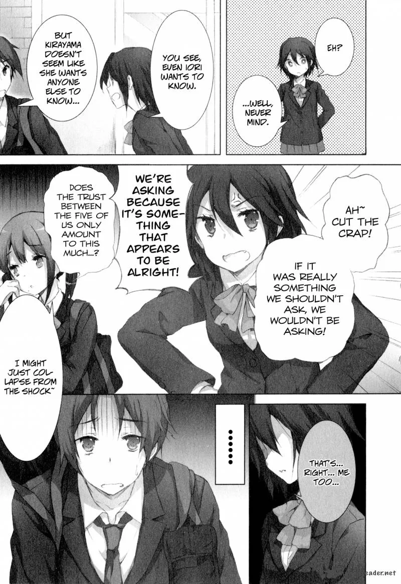 Kokoro Connect Chapter 7 page 20