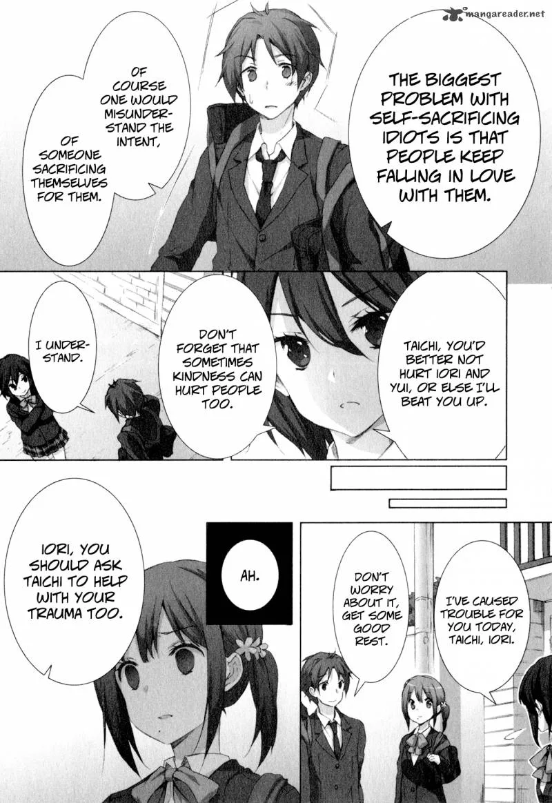 Kokoro Connect Chapter 7 page 24