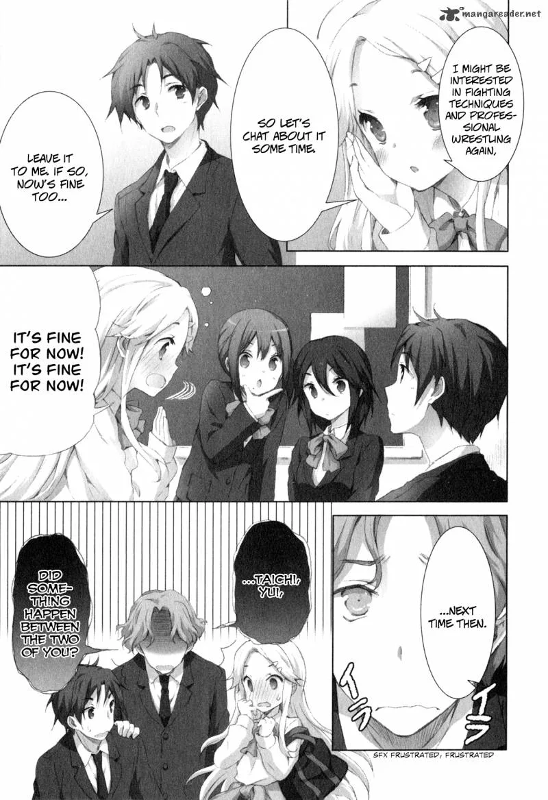 Kokoro Connect Chapter 7 page 12