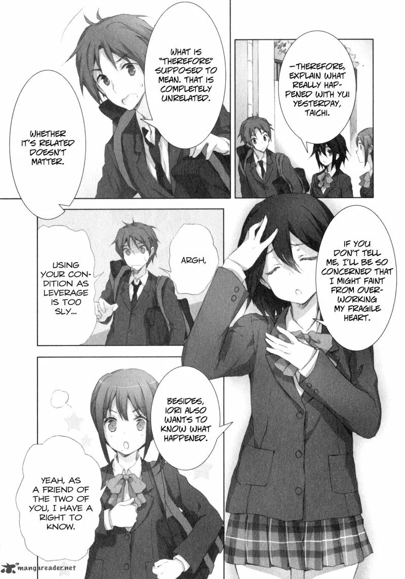 Kokoro Connect Chapter 7 page 19